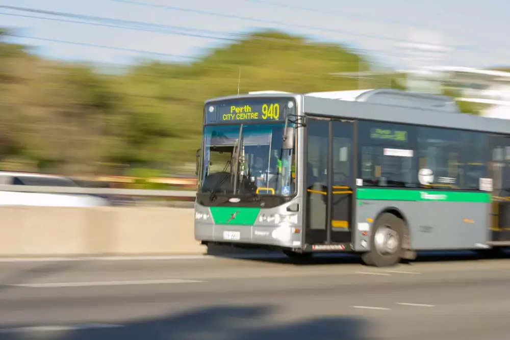 Perth CAT Buses